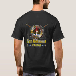 Kirkpatrick Clan Abzeichen T-Shirt
