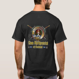 Kirkpatrick Clan Abzeichen T-Shirt