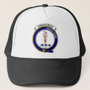 Kirkpatrick Clan-Abzeichen Truckerkappe