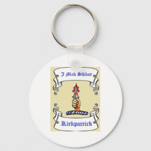 Kirkpatrick Dagger I Mak Sikkar Schlüsselanhänger