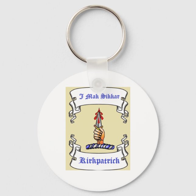 Kirkpatrick Dagger I Mak Sikkar Schlüsselanhänger (Vorderseite)