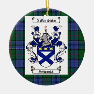 Kirkpatrick Keramikornament