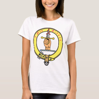 Kirkpatrick Kilpatrick Clan-Abzeichen T-Shirt