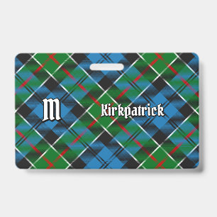 Kirkpatrick-Tartan Ausweis
