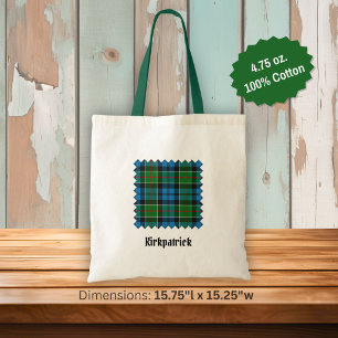 Kirkpatrick-Tartan Tragetasche