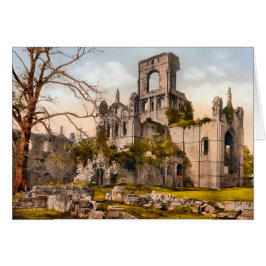 Kirkstall Abbey West Yorkshire England