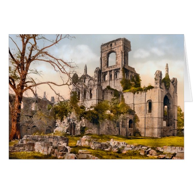 Kirkstall Abbey West Yorkshire England (Vorderseite (Horizontal))