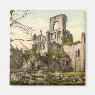Kirkstall Abtei, Leeds, Yorkshire, England Magnet