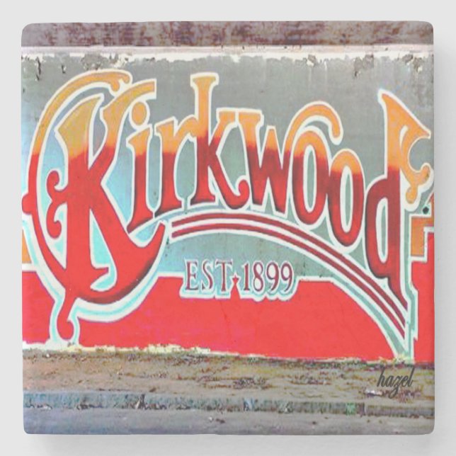 Kirkwood Atlanta, Untersetzer Kirkwood, Atlanta (Vorderseite)