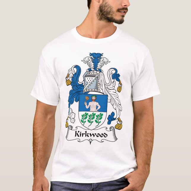 Kirkwood Familienwappen T-Shirt (Vorderseite)