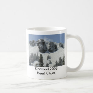 Kirkwood Herz-Rutsche 2008 Kaffeetasse