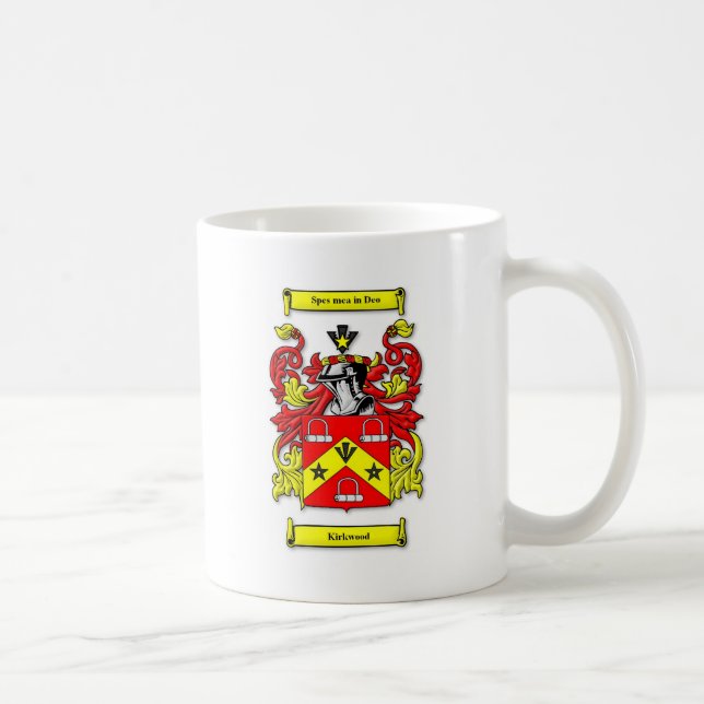 Kirkwood Wappen Kaffeetasse (Rechts)