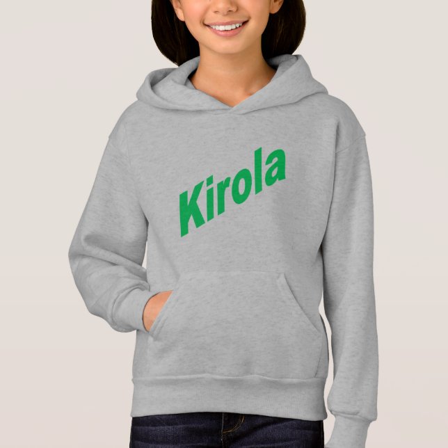KIROLA-Hodenpullover Hoodie (Vorderseite)
