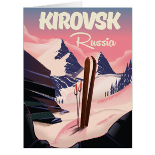 Kirovsk Russland Skipposter