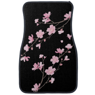 Kirry Blossom - Schwarz Autofußmatte