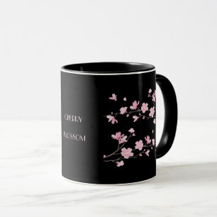 Kirry Blossom - Schwarz Tasse