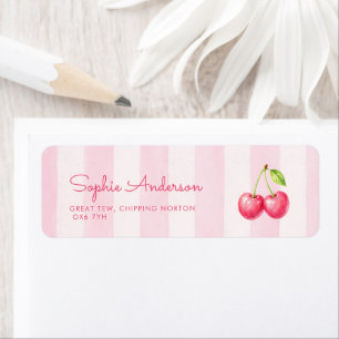 Kirsch-Baby-Shower-Adresse