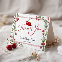 Kirsch-Baby-Shower-Dankeschön