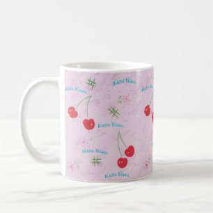 Kirsch bisou bisou kaffeetasse
