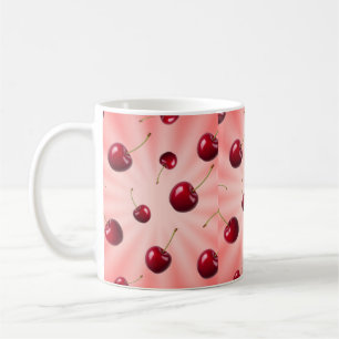 Kirsch-Burst Kaffeetasse
