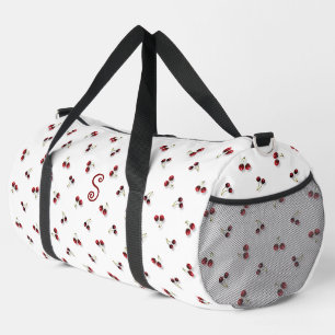 Kirsch-Duffel-Tasche Duffle Bag