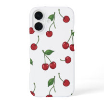 Kirsch Frucht Wiederholungsmuster Design