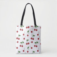 Kirsch Frucht Wiederholungsmuster Design