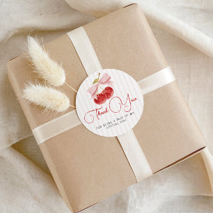 Kirsch-Geburtstags-Geschenkanhänger Geschenkanhänger