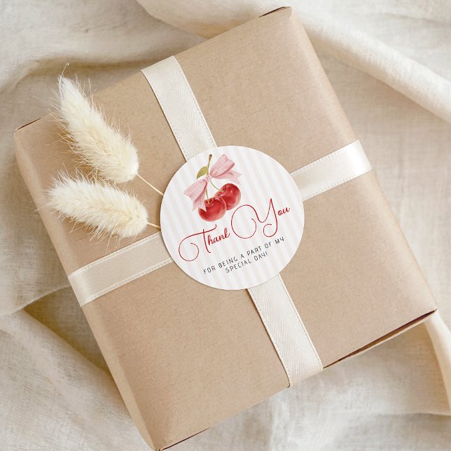Kirsch-Geburtstags-Geschenkanhänger Geschenkanhänger (Von Creator hochgeladen)