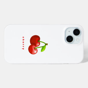 Kirsch-Handyhülle Case-Mate iPhone Hülle