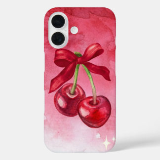 KIRSCH iPhone 16 HÜLLE