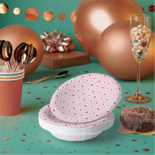 Kirsch Picknick Papier Schalen Pappteller