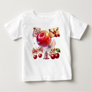 Kirsch-Pop Baby T-shirt