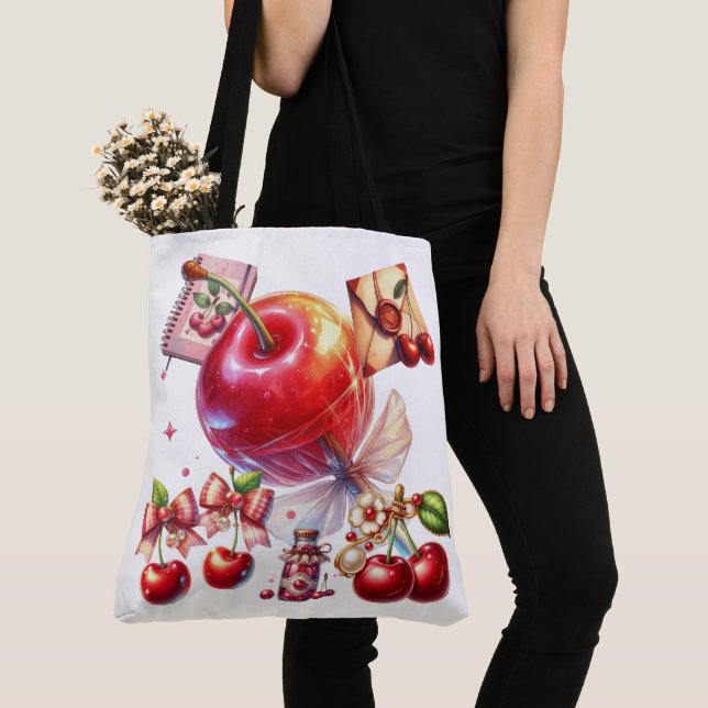 Kirsch-Pop Tasche (Von Nahem)