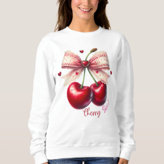 Kirsch Süß Sweatshirt