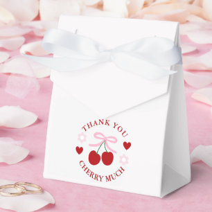 Kirsch süße Hochzeitsdusche Geschenkschachtel