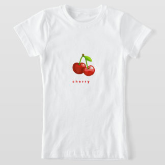 Kirsch-T-Shirt T-Shirt