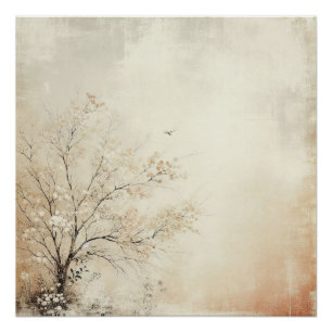 Kirschbaum-Altes-Photo-Grafikdesign Poster