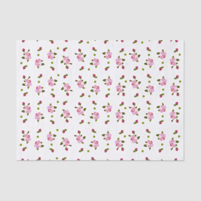 Kirschbaum-Blüte Seidenpapier (Vorderseite)