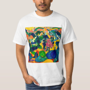 Kirschbaum inmitten von Felsen 4 T-Shirt