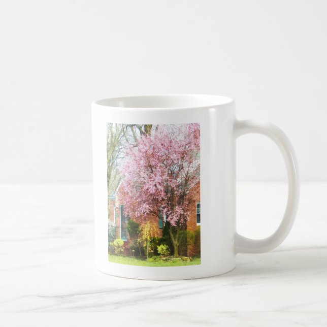 Kirschbaum von Ziegelhaus Kaffeetasse (Rechts)
