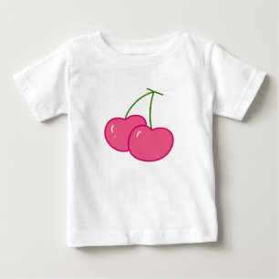 Kirschbeere Baby T-shirt