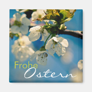 Kirschbluete ・ Ostermagnet Magnet