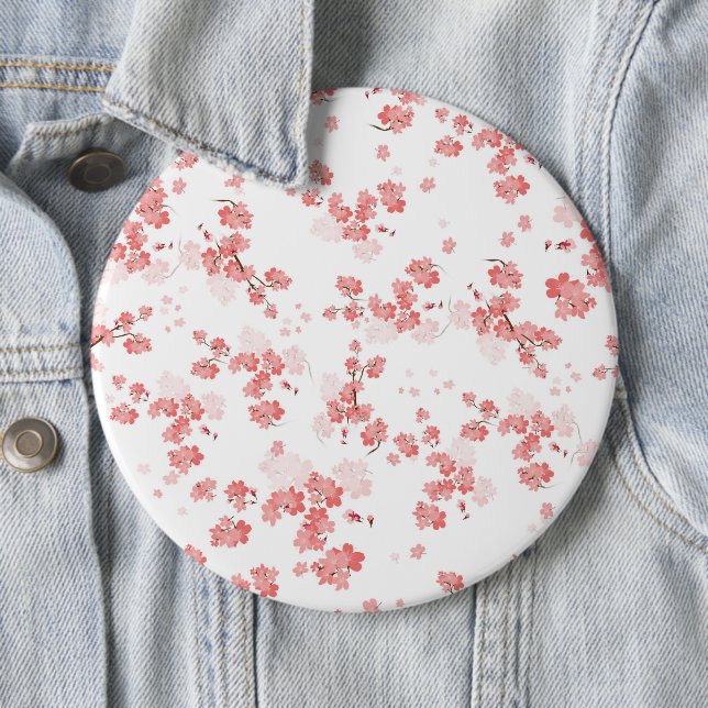 Kirschblüte 2 button (Beispiel)