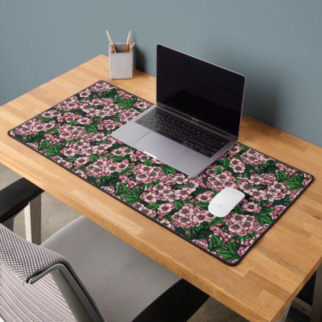 Kirschblüte 2 schreibtischunterlage (Büro 2)