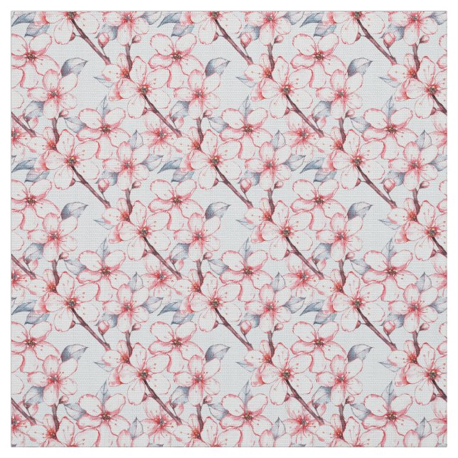 Kirschblüte 3 stoff (Muster)