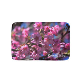 Kirschblüte Badematte