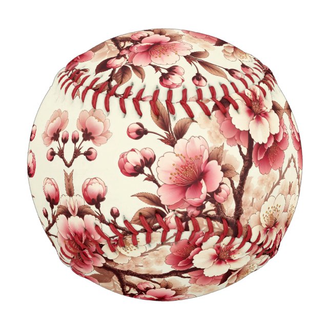 Kirschblüte Baseball (Rückseite)