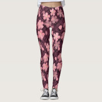 Kirschblüte Blume Leggings