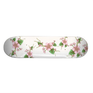 Kirschblüte-Blüten Skateboard